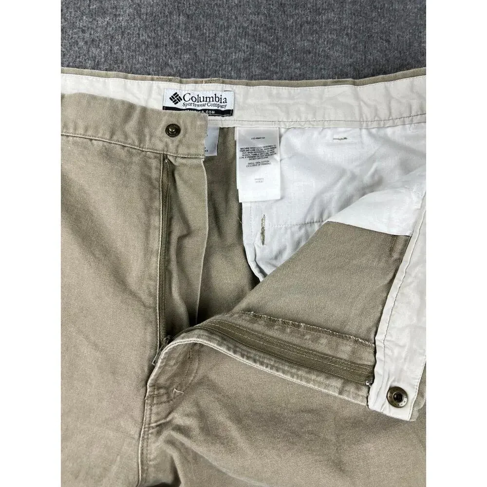 Columbia Men's Casual Shorts Tan Size‎ 40